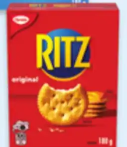 Walmart Christie RITZ Crackers offer