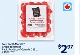 Walmart Your Fresh Market Grape Tomatoes offer