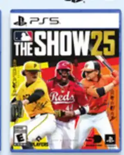 Walmart MLB The Show 25 for PlayStation 5 offer