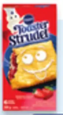 Walmart Pillsbury Toaster Strudel 6-Pack 326 g offer