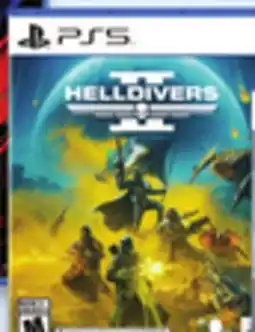 Walmart Helldivers 2 PlayStation 5 offer