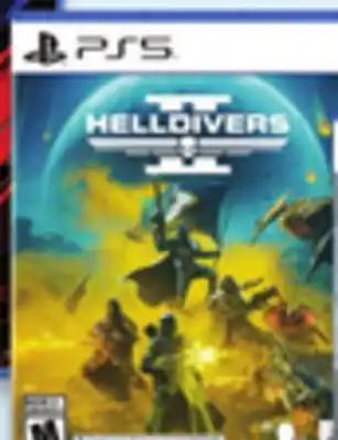 Walmart Helldivers 2 PlayStation 5 offer