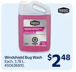 Walmart Windshield Bug Wash offer