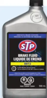 Walmart STP Brake Fluid offer