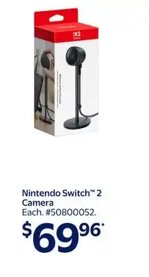 Walmart Nintendo Switch 2 Camera offer