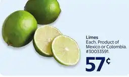Walmart Limes offer