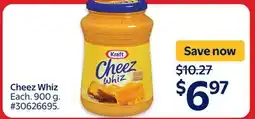 Walmart Cheez Whiz offer