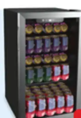 Walmart 3.4-cu. ft. Glass Door Fridge offer