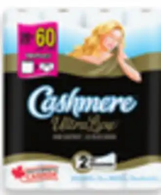 Walmart Cashmere Bathroom Tissue 30 = 62, 253 Sheets per Roll or UltraLuxe 20 = 60, 198 Sheets per Roll offer