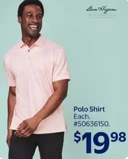 Walmart Polo Shirt offer