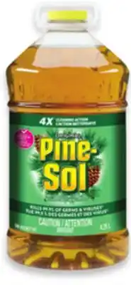 Walmart Pine-Sol Cleaner offer