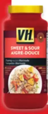 Walmart VH Sauce offer