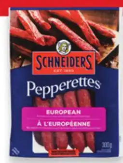 Walmart Schneiders Pepperettes offer