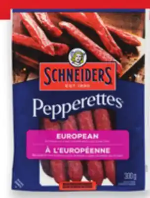 Walmart Schneiders Pepperettes offer
