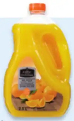 Walmart Our Finest Orange Juice offer
