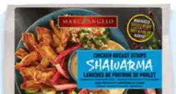 Walmart Marcangelo Shawarma or Fajita Chicken Breast Strips offer