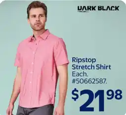 Walmart Ripstop Stretch Shirt offer