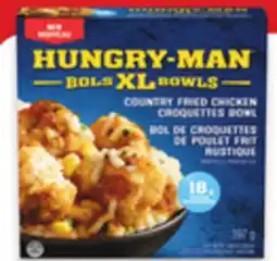 Walmart Hungry-Man or Hungry-Man XL, Frozen Entrees offer
