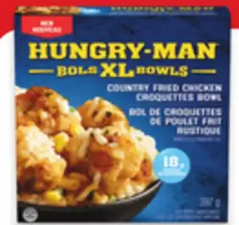 Walmart Hungry-Man or Hungry-Man XL, Frozen Entrees offer