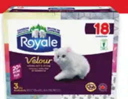 Walmart Royale Facial Tissue offer