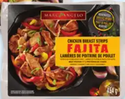 Walmart Marcangelo Fajita Chicken Breast Strips offer