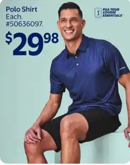Walmart Polo Shirt offer