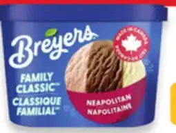 Walmart Breyers Classic Frozen Dessert Tubs offer