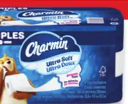 Walmart Charmin Bathroom Tissue 16 Triple Rolls offer