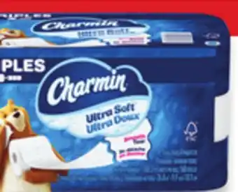 Walmart Charmin Bathroom Tissue 16 Triple Rolls offer