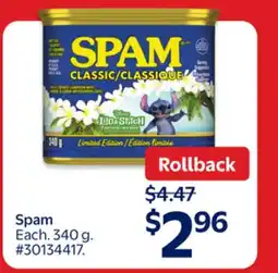 Walmart Spam offer