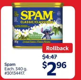 Walmart Spam offer