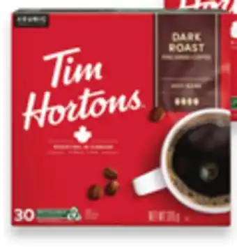 Walmart Tim Hortons Coffee K-Cup 30s offer