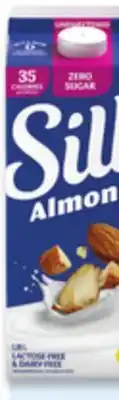Walmart Silk Plant-Based Beverage offer