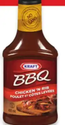 Walmart Kraft BBQ Sauce offer