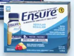 Walmart Ensure Meal Replacement offer