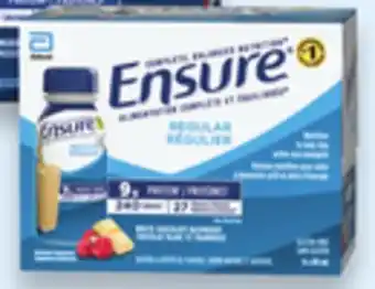 Walmart Ensure Meal Replacement offer