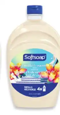Walmart Softsoap Hand Soap Refill offer