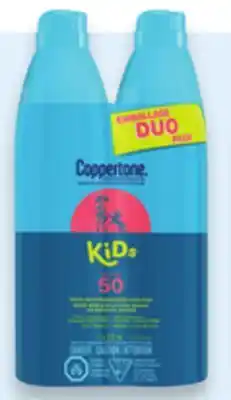 Walmart Coppertone Duo Pack offer
