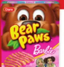 Walmart Bear Paws Cookies offer