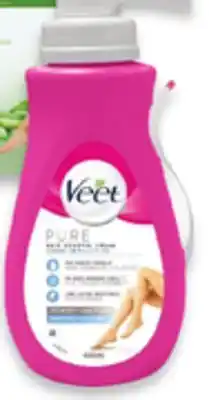 Walmart Veet Hair Removal Wax Strips 40s or Cream 400 mL offer