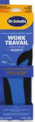 Walmart Dr. Scholl's Gel Insoles offer