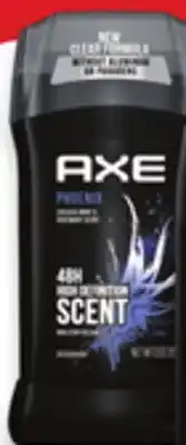 Walmart AXE Body Spray or Deodorant offer