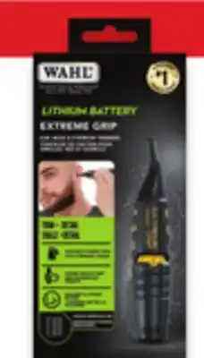 Walmart Wahl Extreme Grip Ear, Nose & Eyebrow Trimmer offer