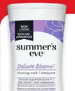 Walmart Summer's Eve 5-in-l Cleansing Wash offer
