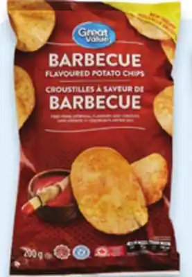 Walmart Great Value Chips offer