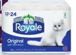 Walmart Royale 2-Ply Bathroom Tissue offer