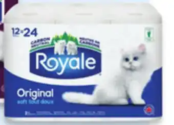 Walmart Royale 2-Ply Bathroom Tissue offer