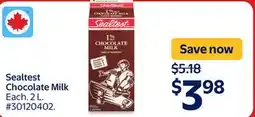 Walmart Sealtest Chocolate Milk offer