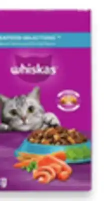 Walmart Whiskas Dry Cat Food offer