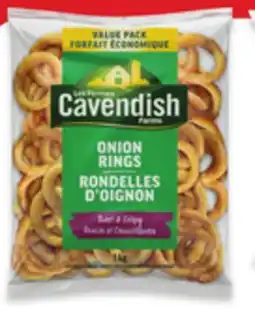 Walmart Cavendish Farms Family Size Fries offer